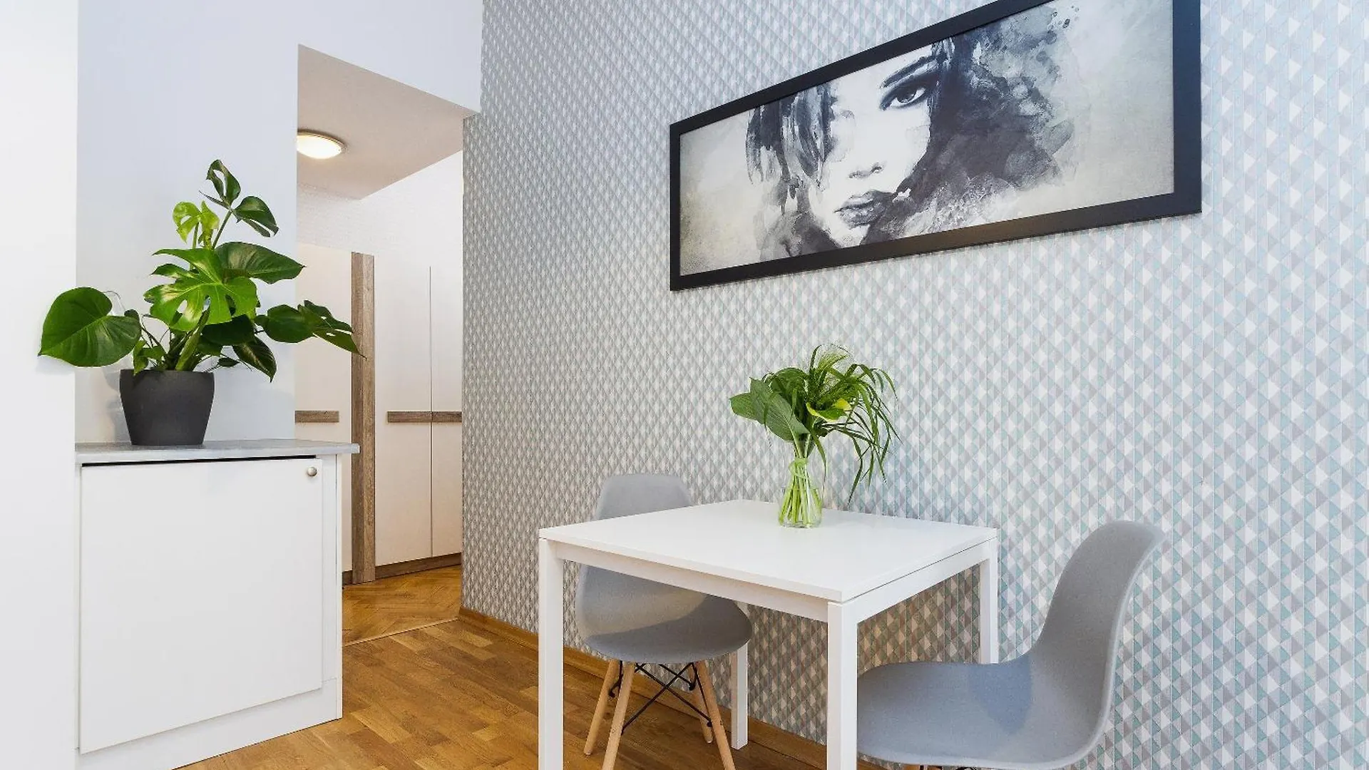 Apartment With Balcony - Rzeszowska 4 Street Krakow