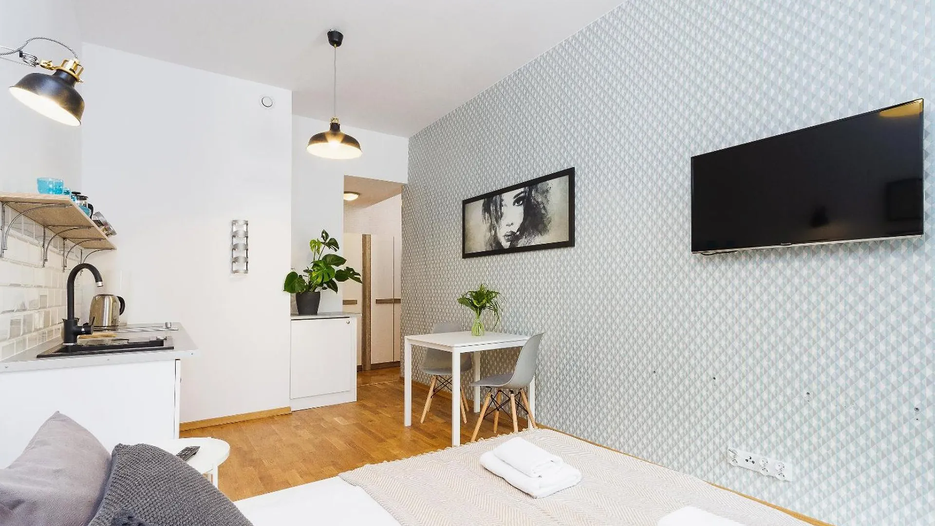 Apartment With Balcony - Rzeszowska 4 Street Krakow