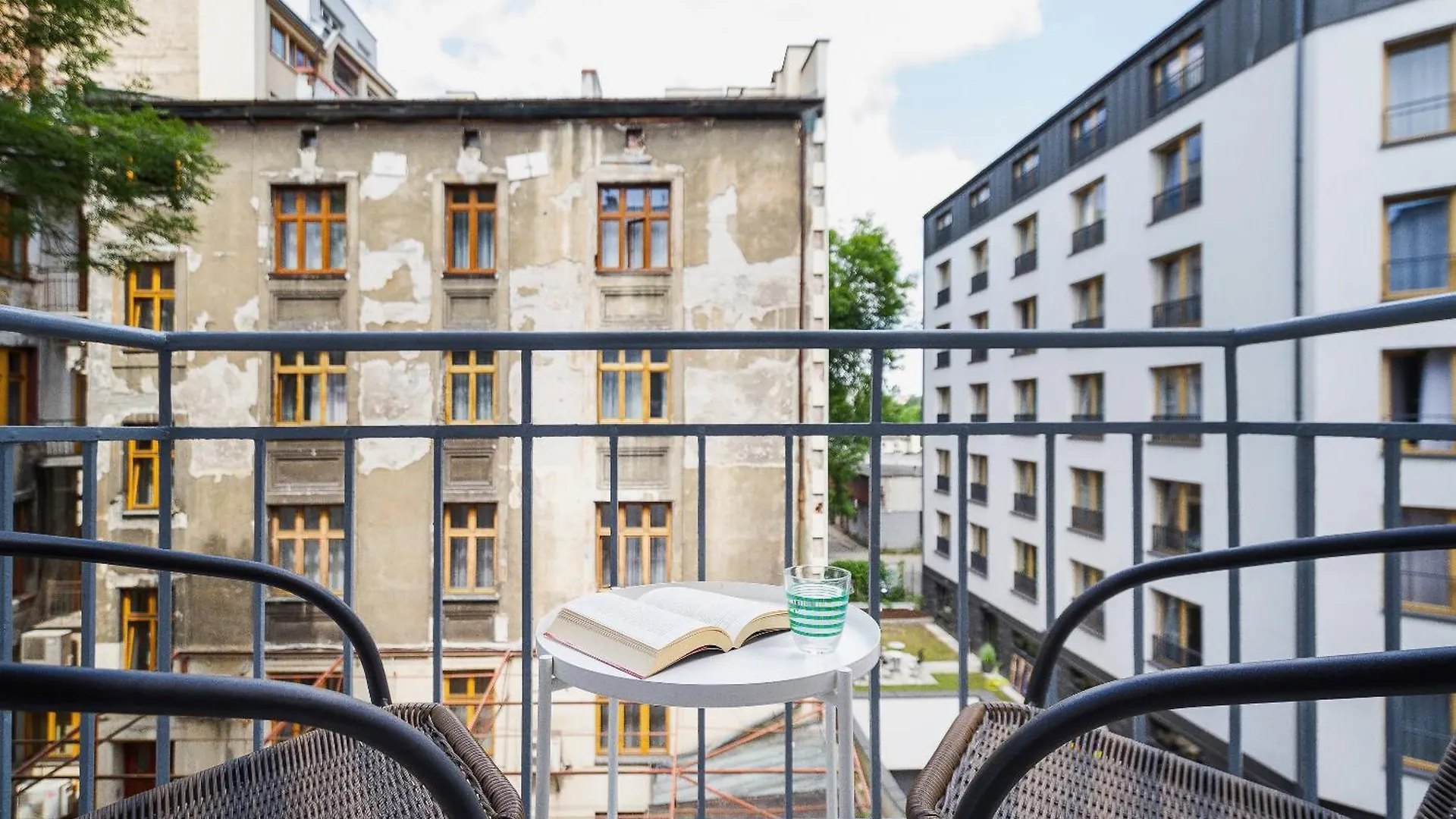 Apartment With Balcony - Rzeszowska 4 Street Krakow Poland