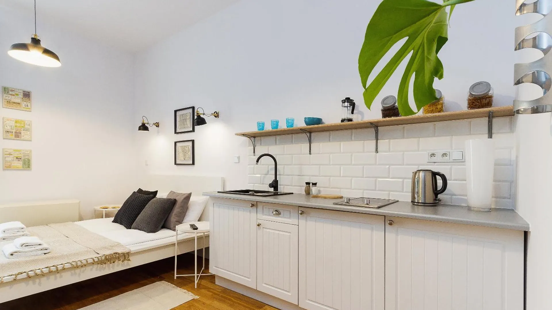 Apartment With Balcony - Rzeszowska 4 Street Krakow