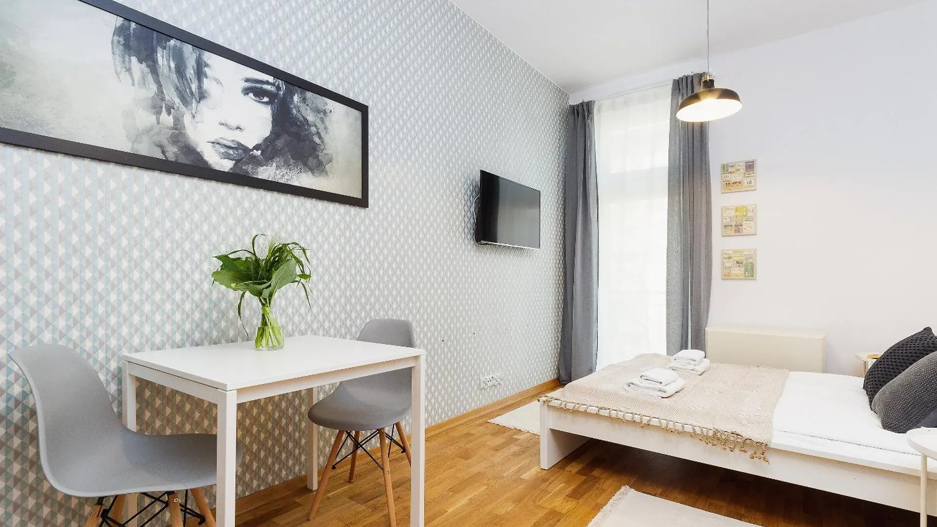 Apartment With Balcony - Rzeszowska 4 Street Krakow