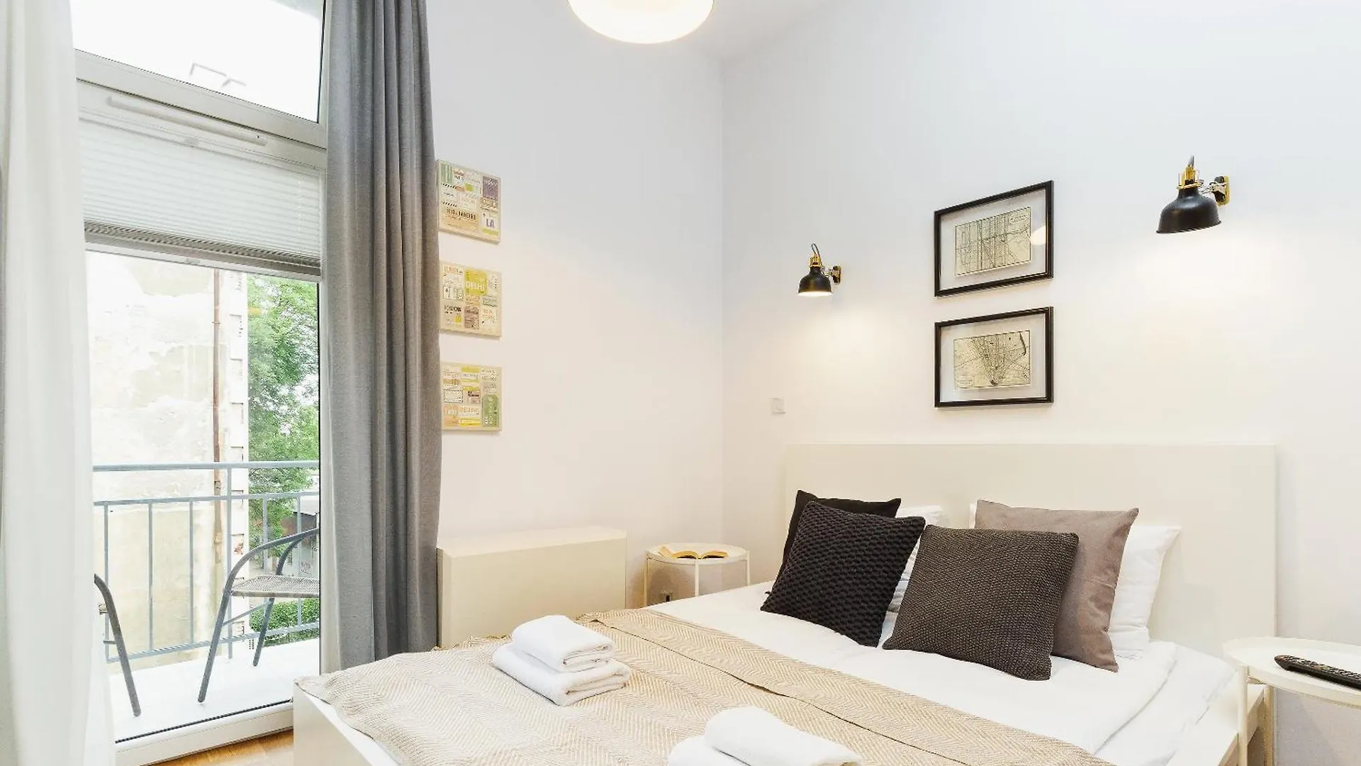 Apartment With Balcony - Rzeszowska 4 Street Krakow